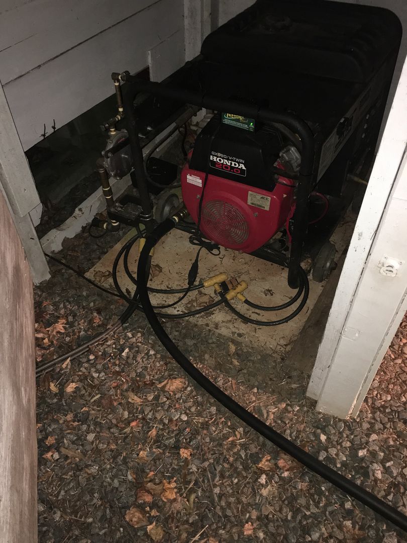 Generator natural gas line questions Survivalist Forum